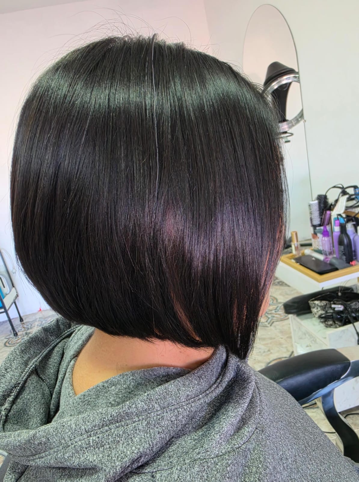 Balayage y ondas por Claudia Ferrada Estilista